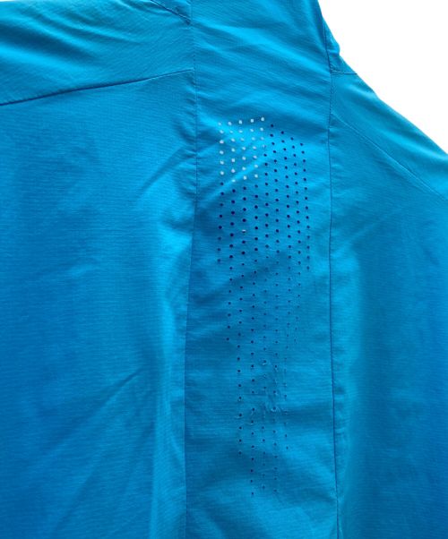 SALOMON（サロモン）SALOMON (サロモン) ナイロンジャケット スカイブルー サイズ:Ｓの古着・服飾アイテム