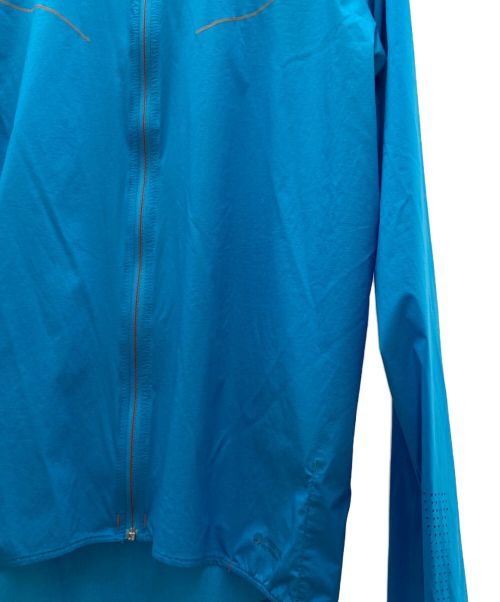 SALOMON（サロモン）SALOMON (サロモン) ナイロンジャケット スカイブルー サイズ:Ｓの古着・服飾アイテム