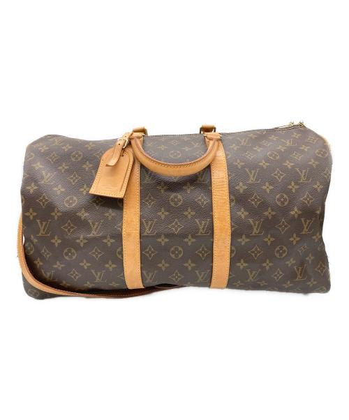 LOUIS VUITTON（ルイ ヴィトン）LOUIS VUITTON (ルイ ヴィトン) キーポル・バンドリエール50の古着・服飾アイテム
