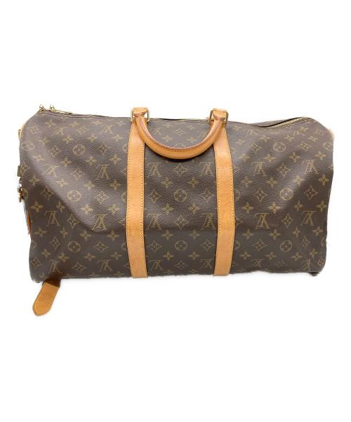 LOUIS VUITTON（ルイ ヴィトン）LOUIS VUITTON (ルイ ヴィトン) キーポル・バンドリエール50の古着・服飾アイテム