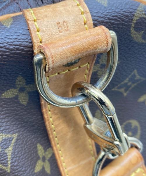 LOUIS VUITTON（ルイ ヴィトン）LOUIS VUITTON (ルイ ヴィトン) キーポル・バンドリエール50の古着・服飾アイテム