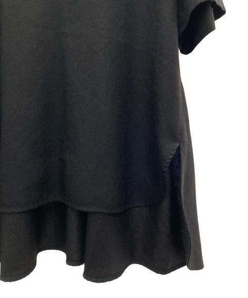 ENFOLD（エンフォルド）ENFOLD (エンフォルド) チュニック ブラック サイズ:38の古着・服飾アイテム