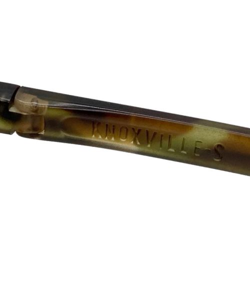 ELECTRIC（エレクトリック）ELECTRIC (エレクトリック) KNOXVILLE(ノックスビル) サングラス サイズ:SIZE Sの古着・服飾アイテム