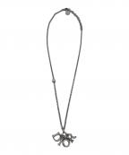 Christian Diorクリスチャン ディオール）の古着「スイングロゴネックレス」