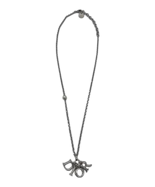 Christian Dior（クリスチャン ディオール）Christian Dior (クリスチャン ディオール) スイングロゴネックレスの古着・服飾アイテム