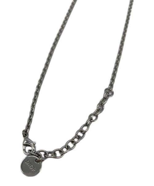 Christian Dior（クリスチャン ディオール）Christian Dior (クリスチャン ディオール) スイングロゴネックレスの古着・服飾アイテム