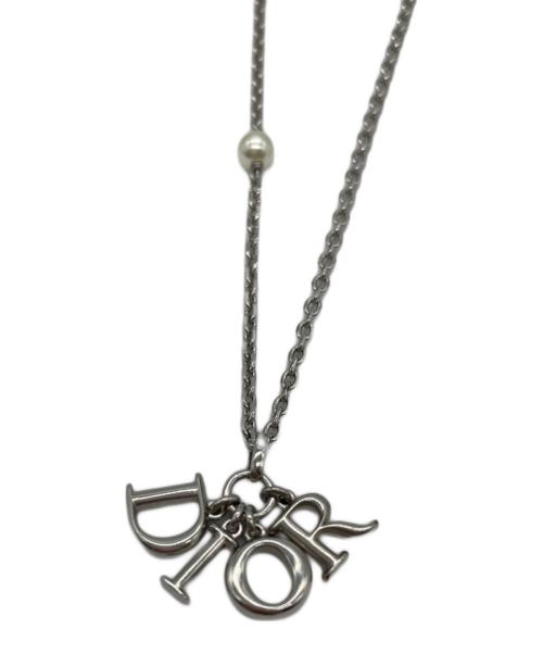 Christian Dior（クリスチャン ディオール）Christian Dior (クリスチャン ディオール) スイングロゴネックレスの古着・服飾アイテム