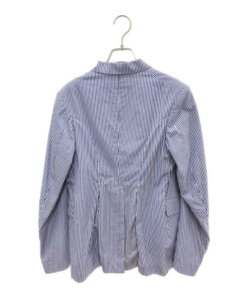 COMME des GARCONS（コムデギャルソン）COMME des GARCONS (コムデギャルソン) ジャケット ホワイト×ブルー サイズ:Sの古着・服飾アイテム