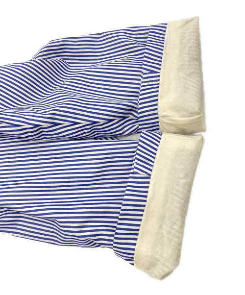 COMME des GARCONS（コムデギャルソン）COMME des GARCONS (コムデギャルソン) ジャケット ホワイト×ブルー サイズ:Sの古着・服飾アイテム