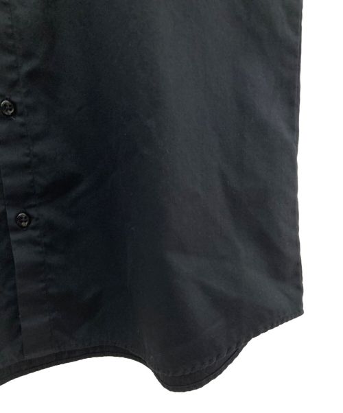 WACKO MARIA（ワコマリア）WACKO MARIA (ワコマリア) ワークシャツ ブラック サイズ:Ｍの古着・服飾アイテム