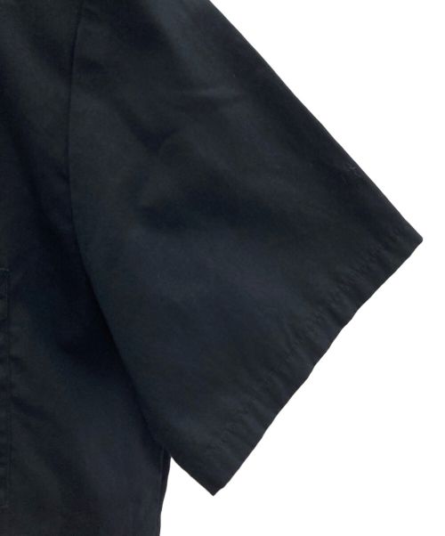 WACKO MARIA（ワコマリア）WACKO MARIA (ワコマリア) ワークシャツ ブラック サイズ:Ｍの古着・服飾アイテム