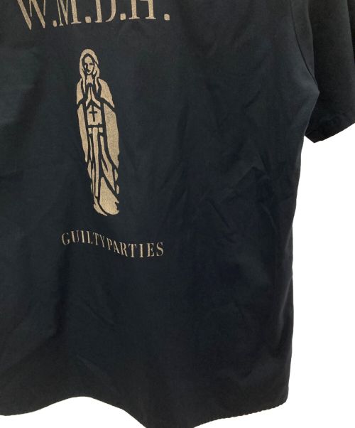 WACKO MARIA（ワコマリア）WACKO MARIA (ワコマリア) ワークシャツ ブラック サイズ:Ｍの古着・服飾アイテム