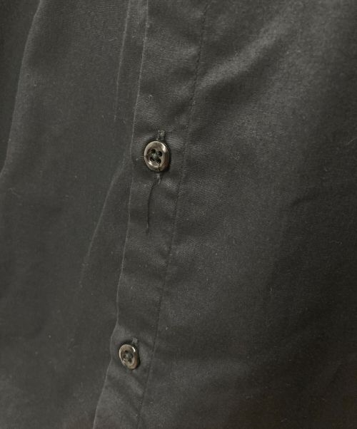 WACKO MARIA（ワコマリア）WACKO MARIA (ワコマリア) ワークシャツ ブラック サイズ:Ｍの古着・服飾アイテム