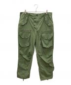 Engineered Garments×BEAMSエンジニアドガーメンツ×ビームス）の古着「カーゴパンツ」｜グリーン