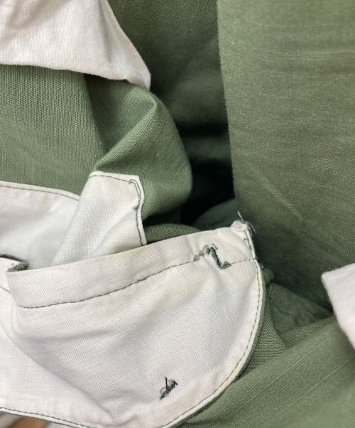 Engineered Garments（エンジニアドガーメンツ）Engineered Garments (エンジニアド ガーメンツ) BEAMS (ビームス) カーゴパンツ グリーン サイズ:Lの古着・服飾アイテム