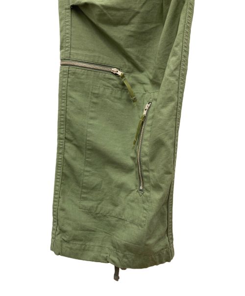 Engineered Garments（エンジニアドガーメンツ）Engineered Garments (エンジニアド ガーメンツ) BEAMS (ビームス) カーゴパンツ グリーン サイズ:Lの古着・服飾アイテム
