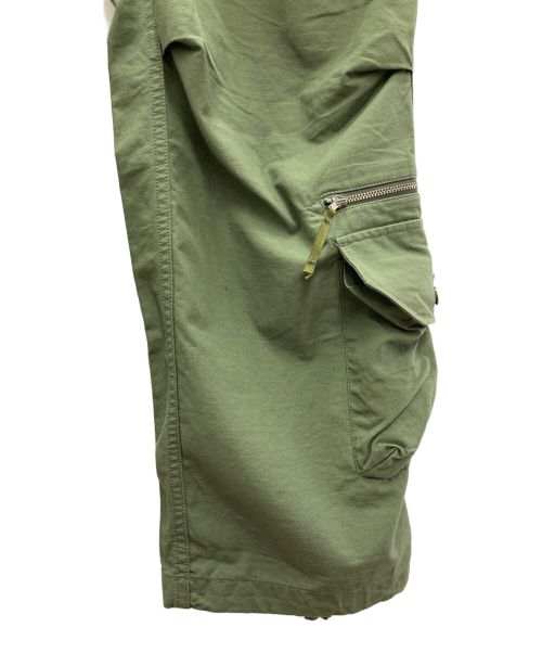 Engineered Garments（エンジニアドガーメンツ）Engineered Garments (エンジニアド ガーメンツ) BEAMS (ビームス) カーゴパンツ グリーン サイズ:Lの古着・服飾アイテム