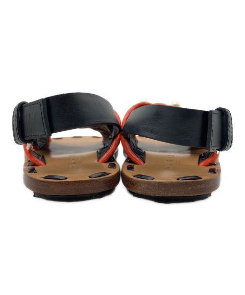 MARNI（マルニ）MARNI (マルニ) サンダル オレンジ サイズ:36の古着・服飾アイテム