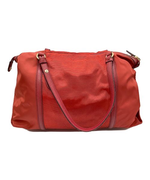Salvatore Ferragamo（サルヴァトーレ フェラガモ）Salvatore Ferragamo (サルヴァトーレ フェラガモ) バッグ レッドの古着・服飾アイテム