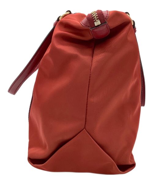 Salvatore Ferragamo（サルヴァトーレ フェラガモ）Salvatore Ferragamo (サルヴァトーレ フェラガモ) バッグ レッドの古着・服飾アイテム