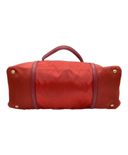 Salvatore Ferragamo（サルヴァトーレ フェラガモ）Salvatore Ferragamo (サルヴァトーレ フェラガモ) バッグ レッドの古着・服飾アイテム