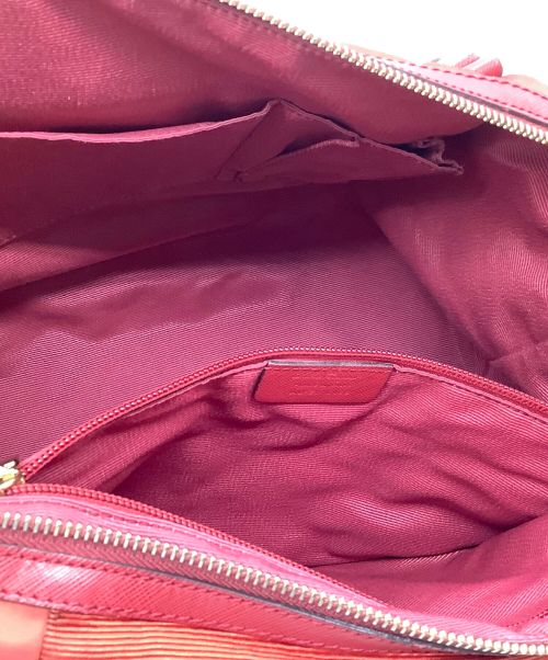 Salvatore Ferragamo（サルヴァトーレ フェラガモ）Salvatore Ferragamo (サルヴァトーレ フェラガモ) バッグ レッドの古着・服飾アイテム