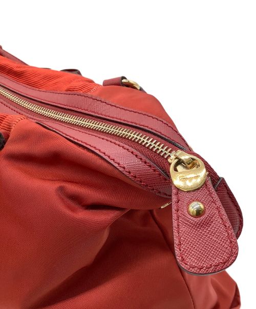 Salvatore Ferragamo（サルヴァトーレ フェラガモ）Salvatore Ferragamo (サルヴァトーレ フェラガモ) バッグ レッドの古着・服飾アイテム