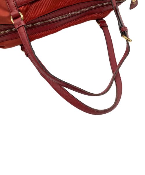 Salvatore Ferragamo（サルヴァトーレ フェラガモ）Salvatore Ferragamo (サルヴァトーレ フェラガモ) バッグ レッドの古着・服飾アイテム