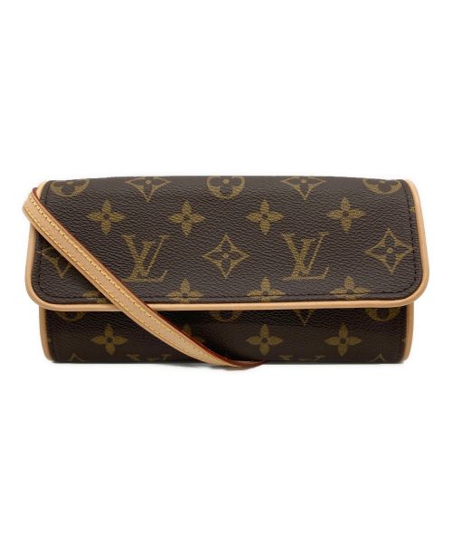 LOUIS VUITTON（ルイ ヴィトン）LOUIS VUITTON (ルイ ヴィトン) ポシェットツインPMの古着・服飾アイテム