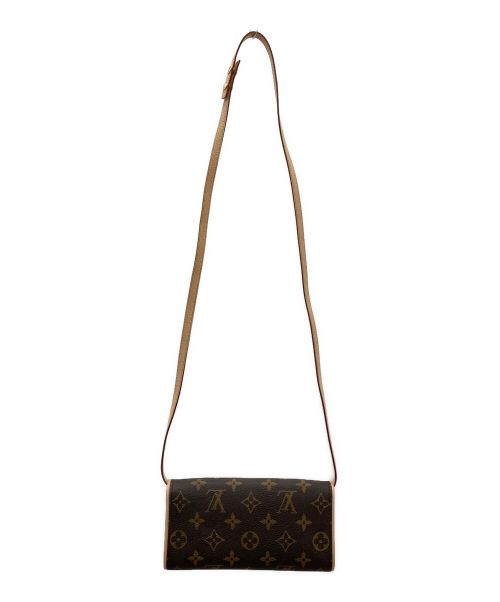 LOUIS VUITTON（ルイ ヴィトン）LOUIS VUITTON (ルイ ヴィトン) ポシェットツインPMの古着・服飾アイテム