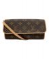 LOUIS VUITTON（ルイ ヴィトン）の古着「ポシェットツインPM」