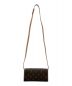 LOUIS VUITTON (ルイ ヴィトン) ポシェットツインPM：50000円
