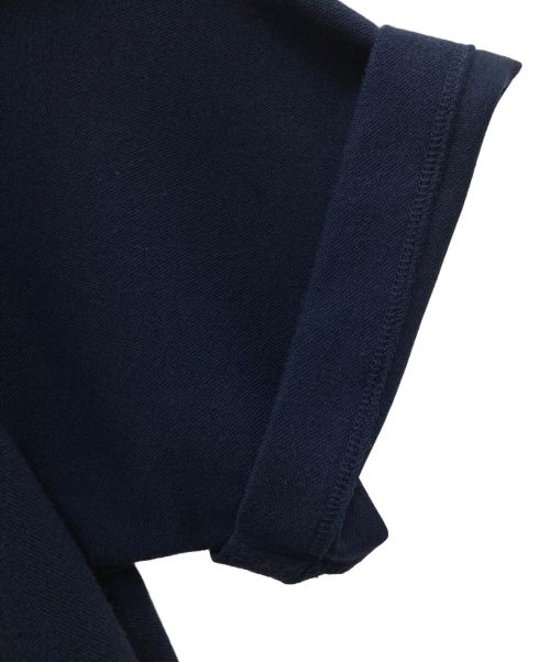 LACOSTE（ラコステ）LACOSTE (ラコステ) リヨセルブレンドミニマルポロシャツ ネイビー サイズ:5の古着・服飾アイテム