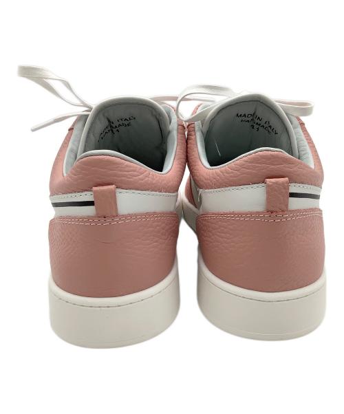 MIKE DON'T DO IT（マイク ドント ドゥ イット）MIKE DON'T DO IT (マイク ドント ドゥ イット) スニーカー ホワイト×ピンク サイズ:25.5cmの古着・服飾アイテム