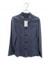 agnes b homme（アニエスベーオム）の古着「リネンテーラードジャケット」｜ネイビー