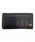 GUCCIグッチ）の古着「長財布」｜ブラック