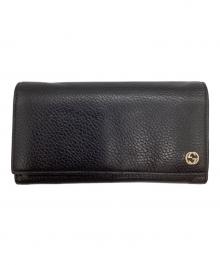 GUCCI（グッチ）の古着「長財布」｜ブラック