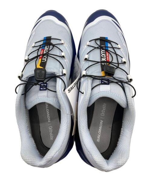SALOMON（サロモン）SALOMON (サロモン) ローカットスニーカー ブルー サイズ:27.5の古着・服飾アイテム