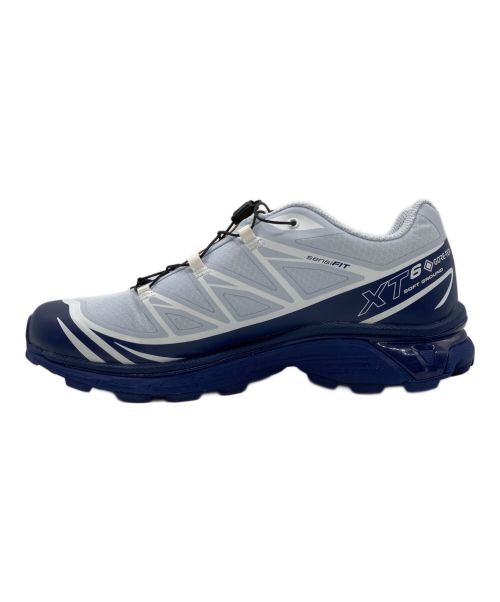 SALOMON（サロモン）SALOMON (サロモン) ローカットスニーカー ブルー サイズ:27.5の古着・服飾アイテム