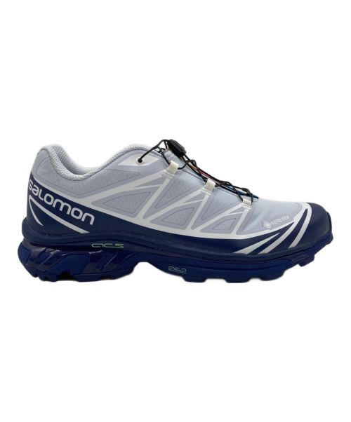SALOMON（サロモン）SALOMON (サロモン) ローカットスニーカー ブルー サイズ:27.5の古着・服飾アイテム