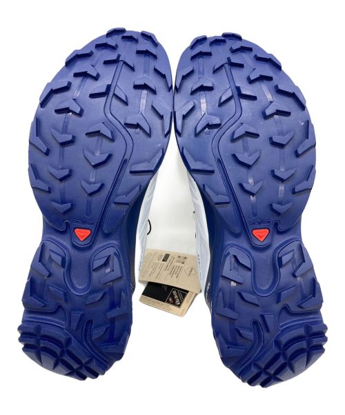 SALOMON（サロモン）SALOMON (サロモン) ローカットスニーカー ブルー サイズ:27.5の古着・服飾アイテム