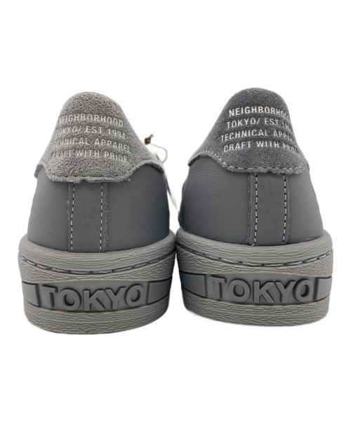 adidas Originals（アディダスオリジナル）adidas Originals (アディダスオリジナル) NEIGHBORHOOD (ネイバーフッド) ローカットスニーカー グレー サイズ:26.5cmの古着・服飾アイテム