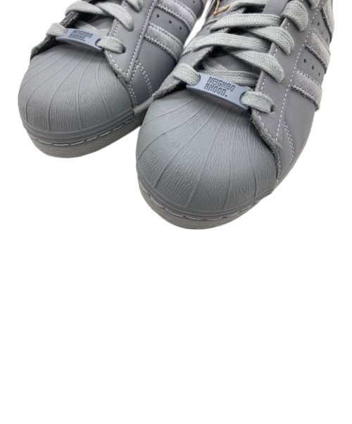 adidas Originals（アディダスオリジナル）adidas Originals (アディダスオリジナル) NEIGHBORHOOD (ネイバーフッド) ローカットスニーカー グレー サイズ:26.5cmの古着・服飾アイテム