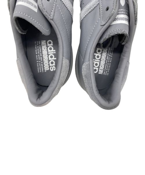 adidas Originals（アディダスオリジナル）adidas Originals (アディダスオリジナル) NEIGHBORHOOD (ネイバーフッド) ローカットスニーカー グレー サイズ:26.5cmの古着・服飾アイテム