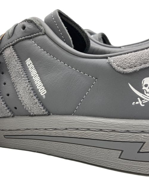 adidas Originals（アディダスオリジナル）adidas Originals (アディダスオリジナル) NEIGHBORHOOD (ネイバーフッド) ローカットスニーカー グレー サイズ:26.5cmの古着・服飾アイテム