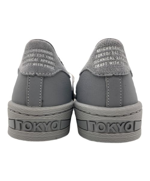 adidas Originals（アディダスオリジナル）adidas Originals (アディダスオリジナル) NEIGHBORHOOD (ネイバーフッド) ローカットスニーカー グレー サイズ:27.5cmの古着・服飾アイテム