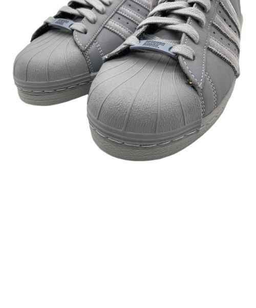 adidas Originals（アディダスオリジナル）adidas Originals (アディダスオリジナル) NEIGHBORHOOD (ネイバーフッド) ローカットスニーカー グレー サイズ:27.5cmの古着・服飾アイテム