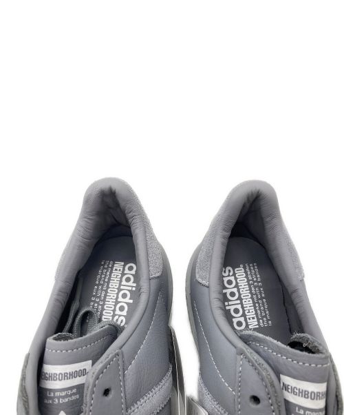 adidas Originals（アディダスオリジナル）adidas Originals (アディダスオリジナル) NEIGHBORHOOD (ネイバーフッド) ローカットスニーカー グレー サイズ:27.5cmの古着・服飾アイテム