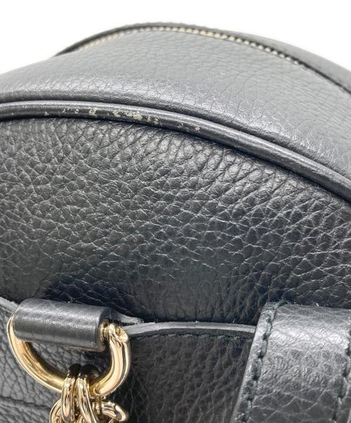 GUCCI（グッチ）GUCCI (グッチ) インターロッキングＧリュックサック ブラックの古着・服飾アイテム