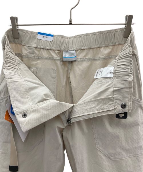 Columbia（コロンビア）Columbia (コロンビア) ランドローマー リップストップ パンツ ベージュ サイズ:34の古着・服飾アイテム
